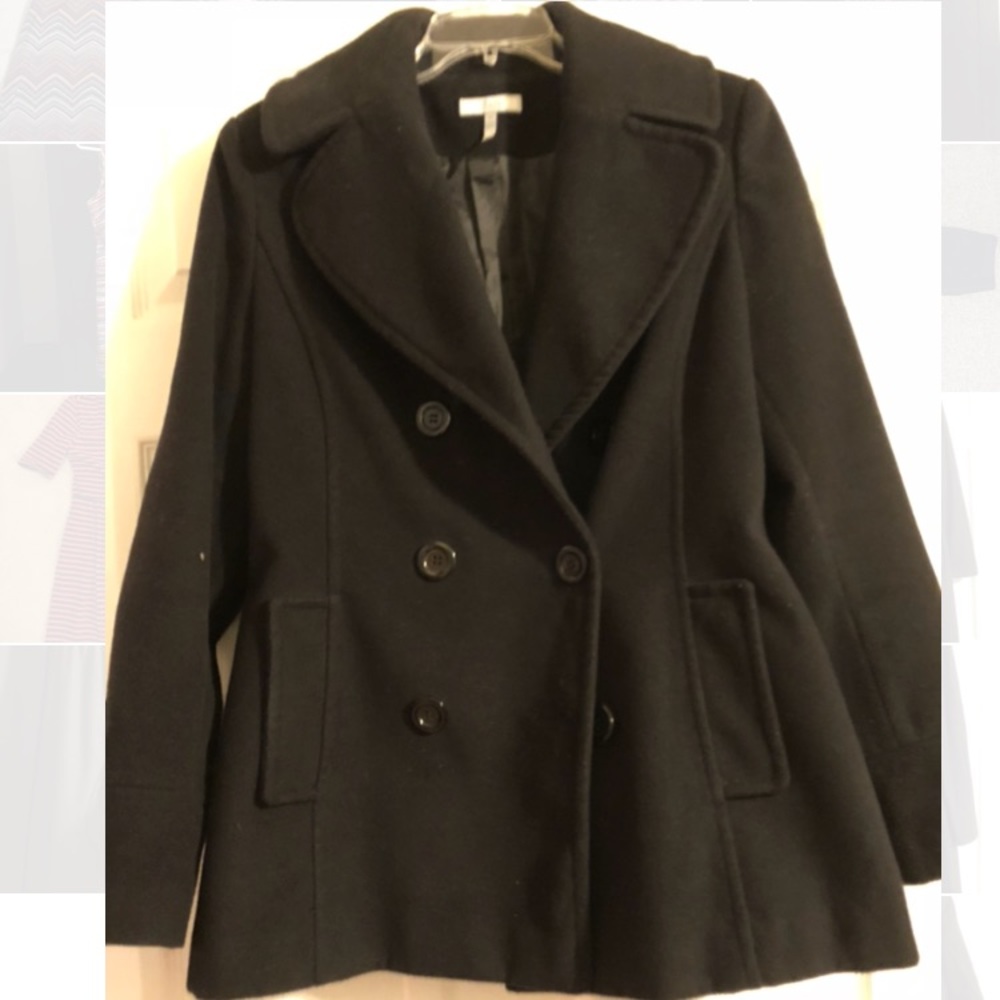 Bass Felted Pea Coat